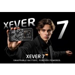 RUGONE smartphone Xever 7, 6.67", 12/512GB, 5G, 5550mAh, IP68/IP69K/MIL-STD-810H, μαύρο - Image 2