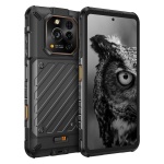 RUGONE smartphone Xever 7, 6.67", 12/512GB, 5G, 5550mAh, IP68/IP69K/MIL-STD-810H, μαύρο