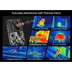 RUGONE smartphone Xever 7 Pro με θερμική εικόνα, 6.67", 12/512GB, 5G, 5550mAh, IP68/IP69K/MIL-STD-810H, μαύρο - Image 4