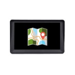 GPS Navigator αυτοκινήτου – 7'' – 256MB+16GB - 002204