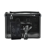 Επαναφορτιζόμενο ραδιόφωνο - XB373BT - Waxiba - 003736 - Red - Image 5