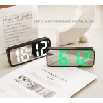 Ψηφιακό ρολόι – Ξυπνητήρι - 668 - 006681 - Black - Image 2