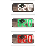 Ψηφιακό ρολόι – Ξυπνητήρι - 668 - 006681 - Black - Image 3