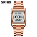 Ψηφιακό ρολόι χειρός – Skmei - 1812 - Rose Gold - Image 2