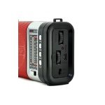 Επαναφορτιζόμενο ραδιόφωνο - XB-771 - 007717 - Red - Image 2