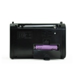 Επαναφορτιζόμενο ραδιόφωνο - XB-771 - 007717 - Red - Image 4