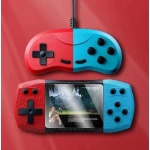 Φορητή κονσόλα παιχνιδιών με χειριστήριο - 620 in 1 - 884416 - Red/Yellow - Image 2