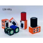 Ασύρματο ηχείο Bluetooth - Mini - LM883 - 884126 - Black - Image 2