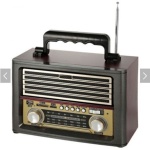 Επαναφορτιζόμενο ραδιόφωνο Retro - M1705-BT - 017056 - Image 2