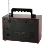 Επαναφορτιζόμενο ραδιόφωνο Retro - M1705-BT - 017056 - Image 3