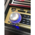 Επαναφορτιζόμενο ραδιόφωνο Retro - M1705-BT - 017056 - Image 4