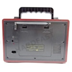 Επαναφορτιζόμενο ραδιόφωνο Retro - M1802-BT - 018022 - Image 3