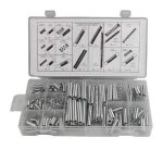 Σετ μεταλλικά ελατήρια - 200pcs - 678979 - Image 2