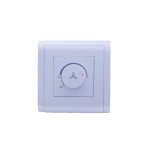 Εντοιχιζόμενος ρυθμιστής στροφών αέρα - 400VA - 220V - Pearl - 071918 - Image 3