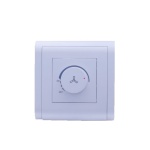 Εντοιχιζόμενος ρυθμιστής στροφών αέρα - 400VA - 220V - Pearl - 071918