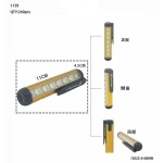 Φακός LED μπαταρίας - Mini - 1159 - 180098 - Image 2