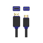 Καλώδιο HDMI σε Mini HDMI - Male/Male - 1592AB - 1.5m - 095165 - Image 2