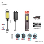 Φακός εργασίας LED/COB με μαγνήτη - ZJ07 - 257439 - Image 2