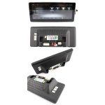 Ηχοσύστημα αυτοκινήτου 2DIN - Mercedes - C-Class - Android - 11'-14' - JA-1036 - Image 4