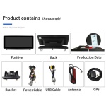 Ηχοσύστημα αυτοκινήτου 2DIN - Mercedes - C-Class - Android - 11'-14' - JA-1036 - Image 5