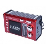 Επαναφορτιζόμενο ραδιόφωνο με ηλιακό πάνελ - XB864 BT-S - 108648 - Red - Image 3