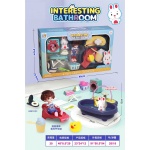 Σετ κούκλα με αξεσουάρ μπάνιου και φροντίδας - 669-603D - 805008 - Image 2