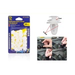 Σετ συνδετήρες αυτοκινήτου - TH-411 - 20pcs - 119216 - Image 2