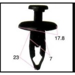 Σετ συνδετήρες αυτοκινήτου - 1286 - 20pcs - 119230 - Image 2