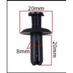 Σετ συνδετήρες αυτοκινήτου - TH-498 - 20pcs - 119292 - Image 2