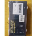 Σετ λαστιχένιες ροδέλες - Tap reseaters - 125pcs - 678153C - Image 2