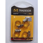 Σετ σφιγκτήρες σωλήνων - 4pcs - 16mm - 658737 - Image 2