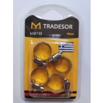 Σετ σφιγκτήρες σωλήνων - 4pcs - 19mm - 658738 - Image 2