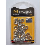 Σετ 30Χ - Παξιμάδια - 6mm - 658595 - Image 2