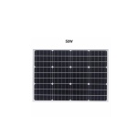 Μονοκρυσταλλικό ηλιακό πάνελ - Solar Panel - 50W - 676128 - Image 3