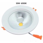 Φωτιστικό LED - Downlight - 30W - 6500K - 065002 - Image 2