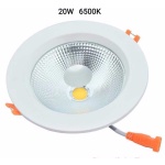 Φωτιστικό LED - Downlight - 20W - 6500K - 065003 - Image 2
