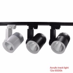 Προβολέας LED τροχιάς για ράγα φωτισμού - 12W - 6500K - 265329 - Image 2