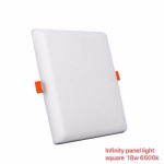 Φωτιστικό LED - Square Panel - Χωνευτό - 18W - 6500K - 790528 - Image 2