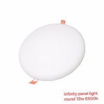 Φωτιστικό LED - Round Panel - Χωνευτό - 18W - 6500K - 790641 - Image 2