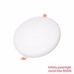 Φωτιστικό LED - Round Panel - Χωνευτό - 24W - 6500K - 790634 - Image 2