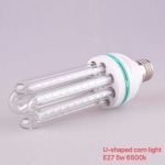 Λάμπα LED - Power Saving - E27 - 5W - 6500K - 356793 - Image 2