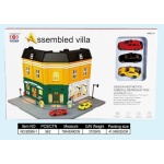 Πίστα πόλη με αυτοκινητάκια και φιγούρες - 203450 - Image 2