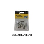 Κλιψάκια-Συνδέσεις διπλές - 1.2x3.0x8 - 30569 - Image 2