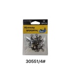 Στριφτάρι αλιείας τριπλό - #4 - 30551 - Image 2