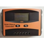 Ρυθμιστής φόρτισης PWM -  Solar Charge Controller - 20A - 12/24V - 000303 - Image 2