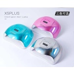 Φουρνάκι νυχιών UV/LED - SUN X5 PLUS - 631316 - Pink - Image 2