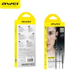 Ενσύρματα ακουστικά - ES-15hi - AWEI - 041522 - Black - Image 2