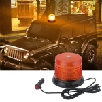 Περιστρεφόμενος φάρος οχημάτων - Amber 48LED - DC 10-30V - RD205-48 - 238518 - Image 2