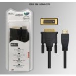 Καλώδιο HDMI σε DVI - 5m - 1595 - 200404 - Image 2