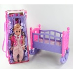 Κρεβατάκι μωρού με κούκλα - IC889-168 - 841608 - Image 2